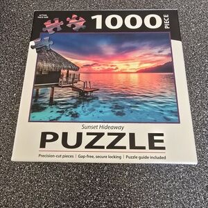 Tropical Sunset 1000 Piece Jigsaw Puzzle